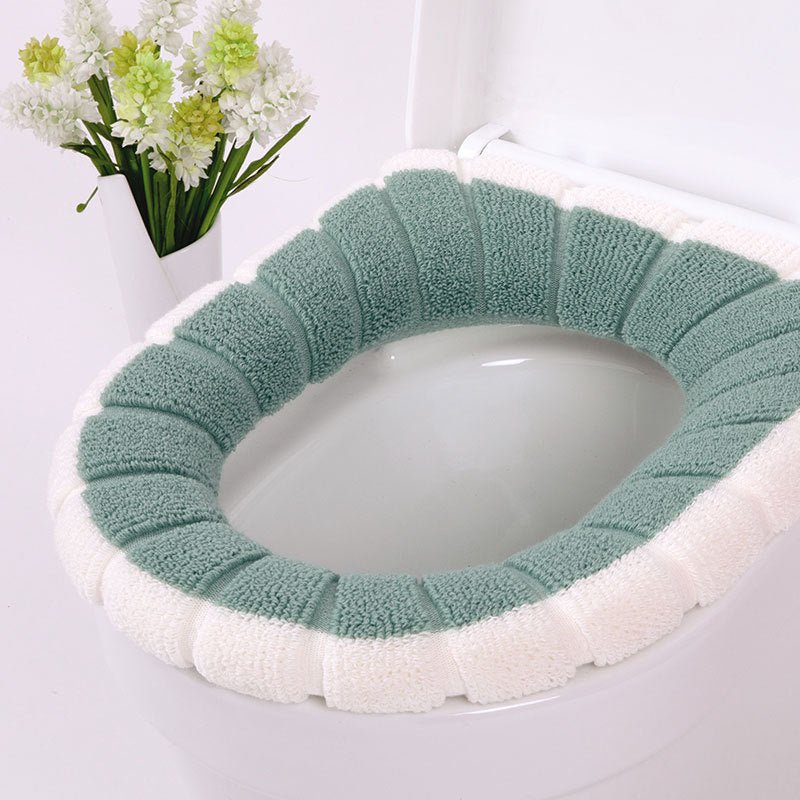 Housse de siège de toilette rembourrée : confort et hygiène pour votre salle de bain