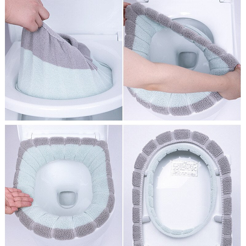Housse de siège de toilette rembourrée : confort et hygiène pour votre salle de bain