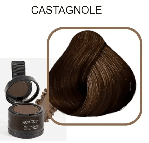 Teinture capillaire en poudre - Sevích Blond foncé