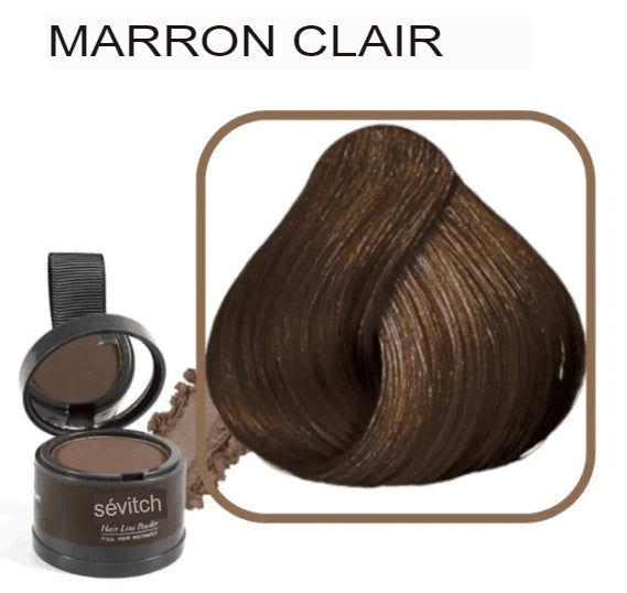 Teinture capillaire en poudre - Sevích Blond foncé
