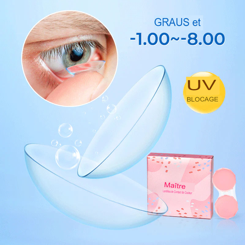 Myopie (-1,00 ~-10,00) Maîtres