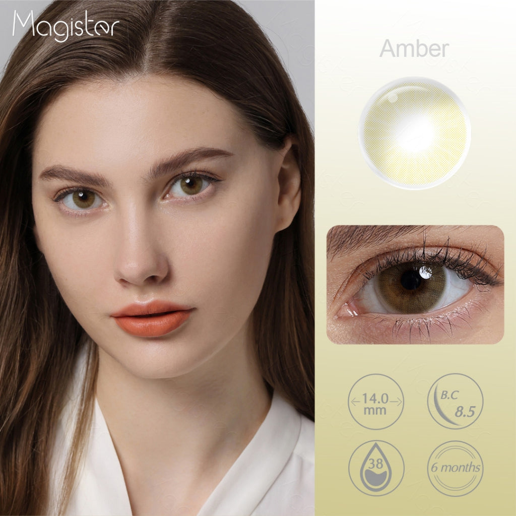 Lentilles de contact de qualité (P:-1,00 ~-6,00) Cosmétiques