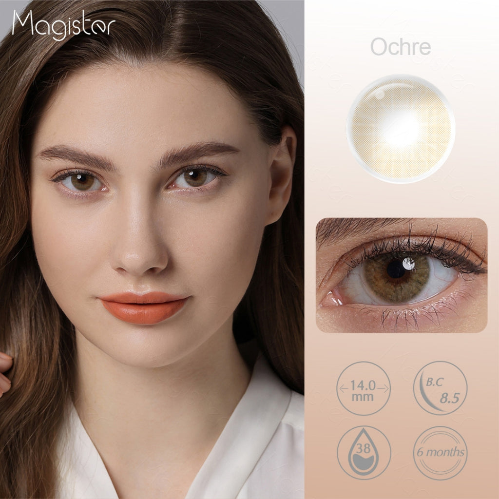 Lentilles de contact de qualité (P:-1,00 ~-6,00) Cosmétiques