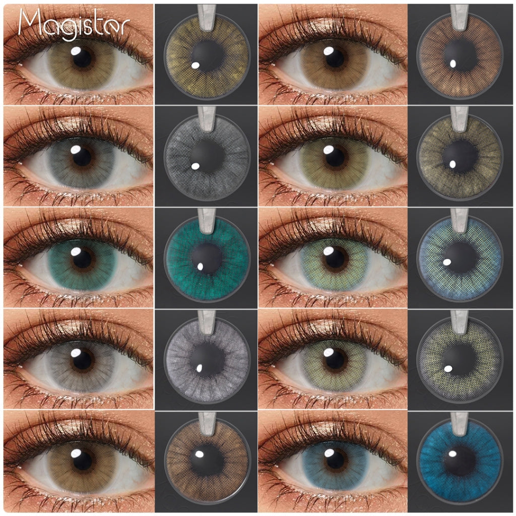Lentilles de contact colorées Magister Hidrocor