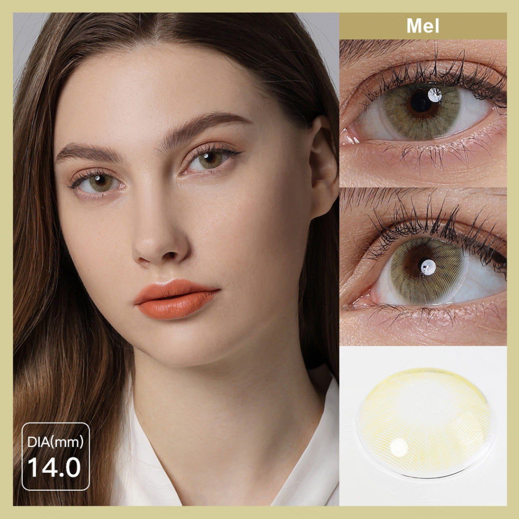 Lentilles de contact colorées Magister Hidrocor