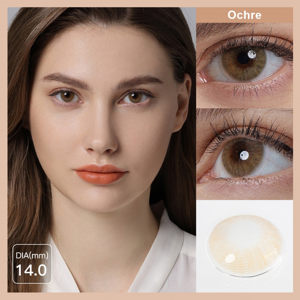 Lentilles de contact colorées Magister Hidrocor