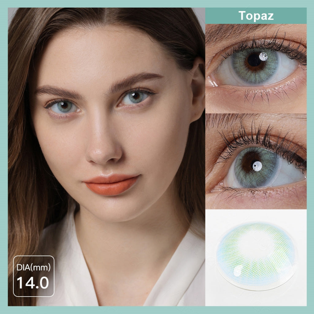 Lentilles de contact colorées Magister Hidrocor