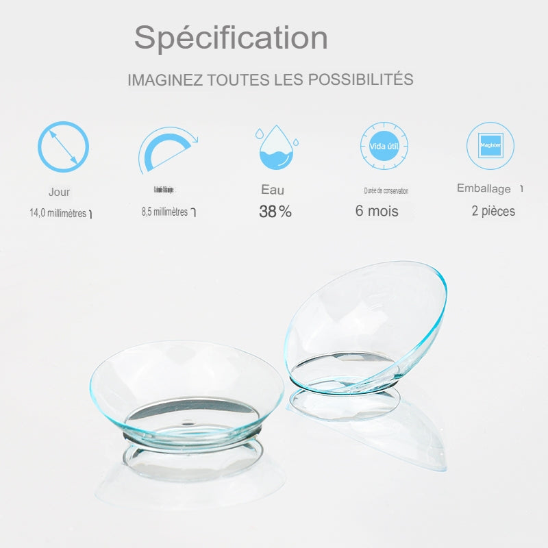 Lentilles de contact Magister de 14,0 mm