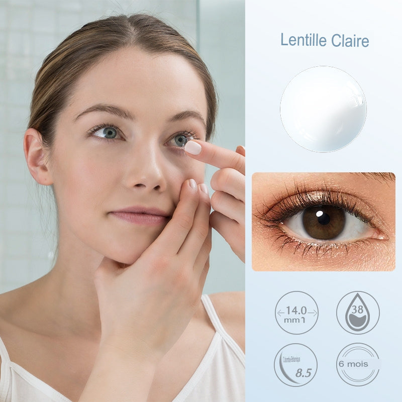 Lentilles de contact Magister de 14,0 mm