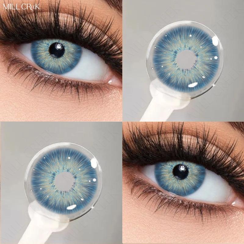 Lentilles de contact colorées Mill Creek 2pcs