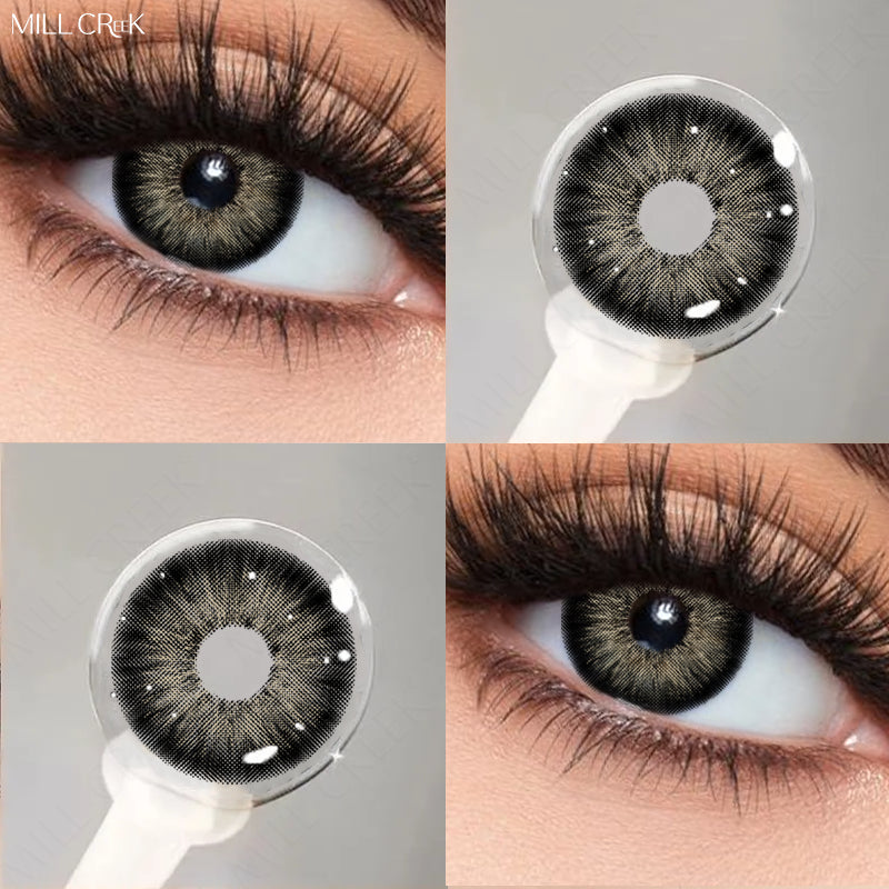 Lentilles de contact colorées Mill Creek 2pcs