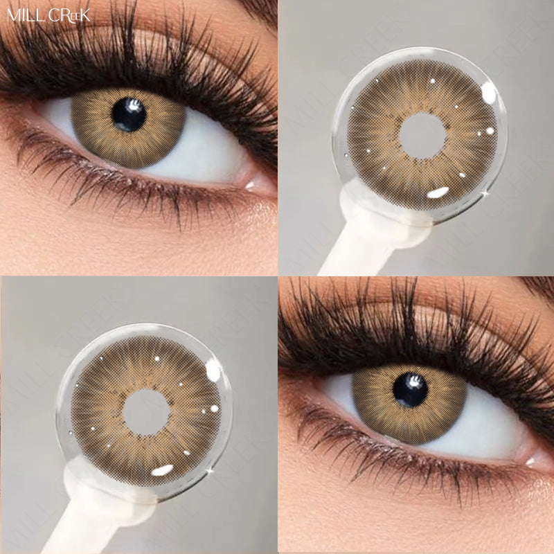 Lentilles de contact colorées Mill Creek 2pcs