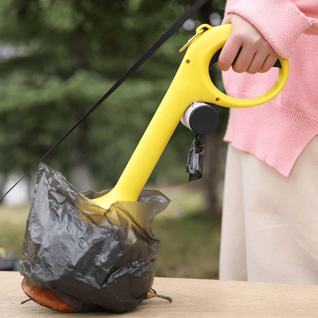 Collecteur d'excréments de chien - Solution hygiénique et durable