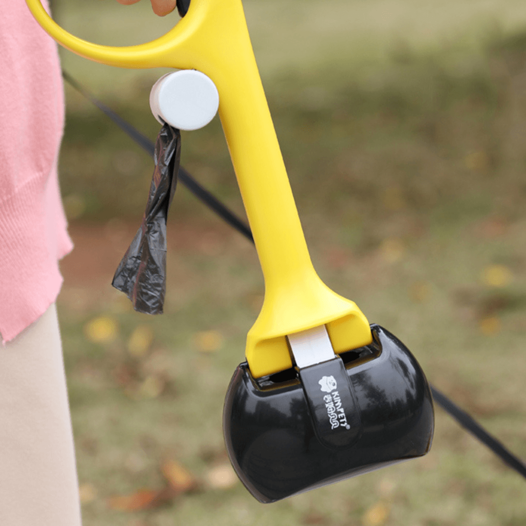 Collecteur d'excréments de chien - Solution hygiénique et durable