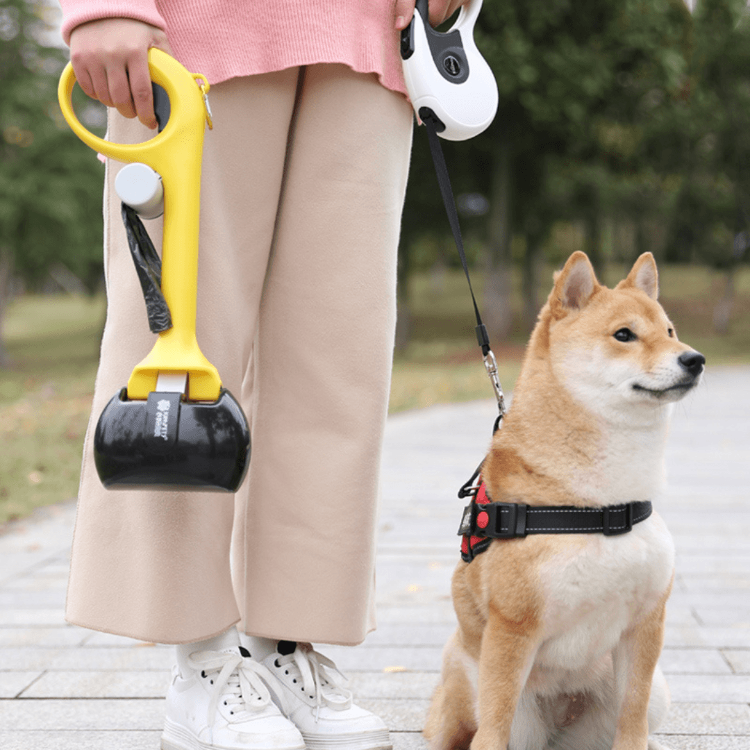 Collecteur d'excréments de chien - Solution hygiénique et durable