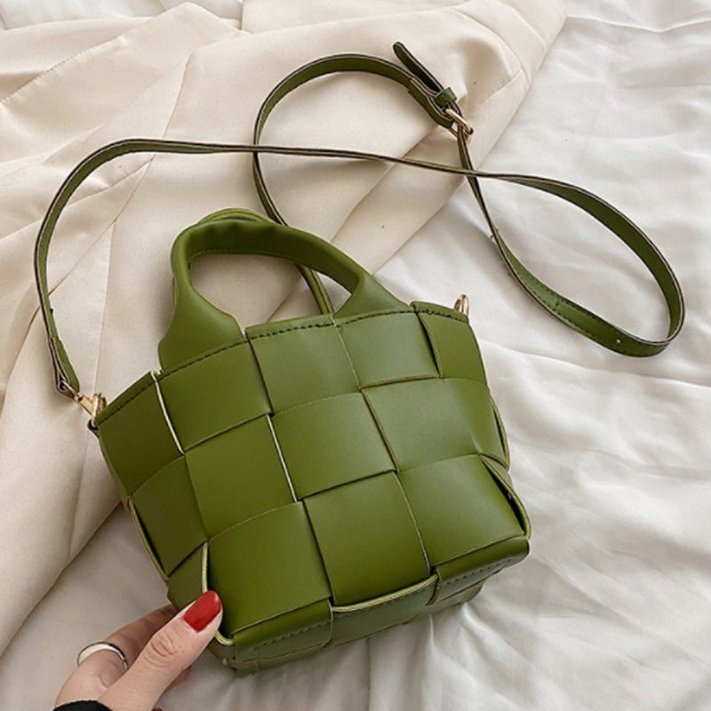 CAVELLI™ |  Mini Sac à Main Tissé Cora