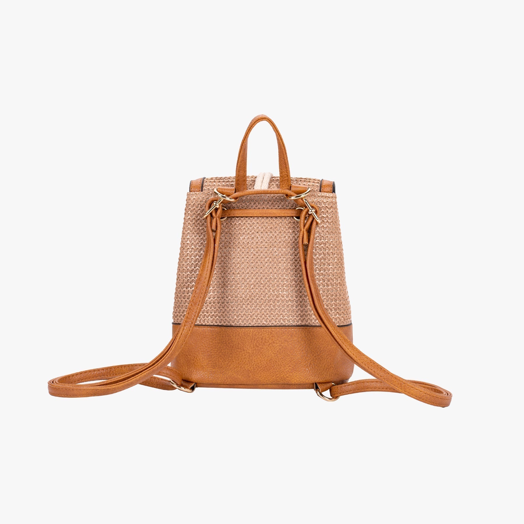 CAVELLI ™ | Sac à Dos en Paille Leili