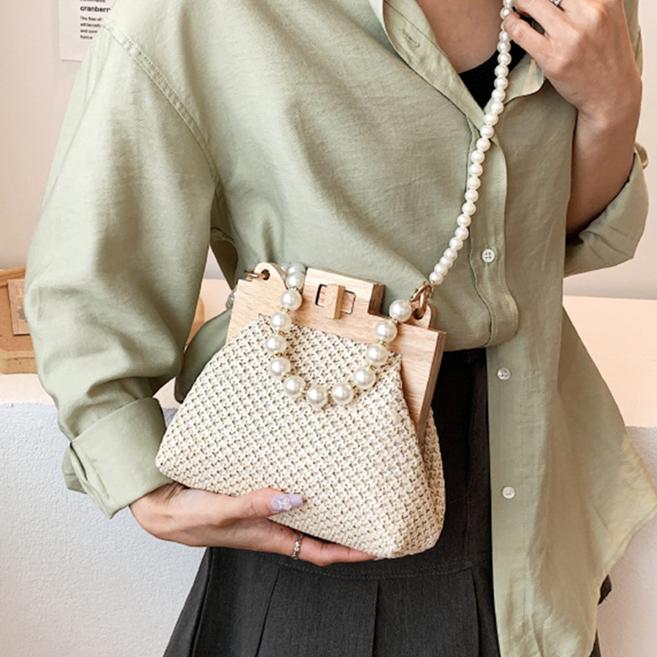CAVELLI ™ | Sac en paille Gio