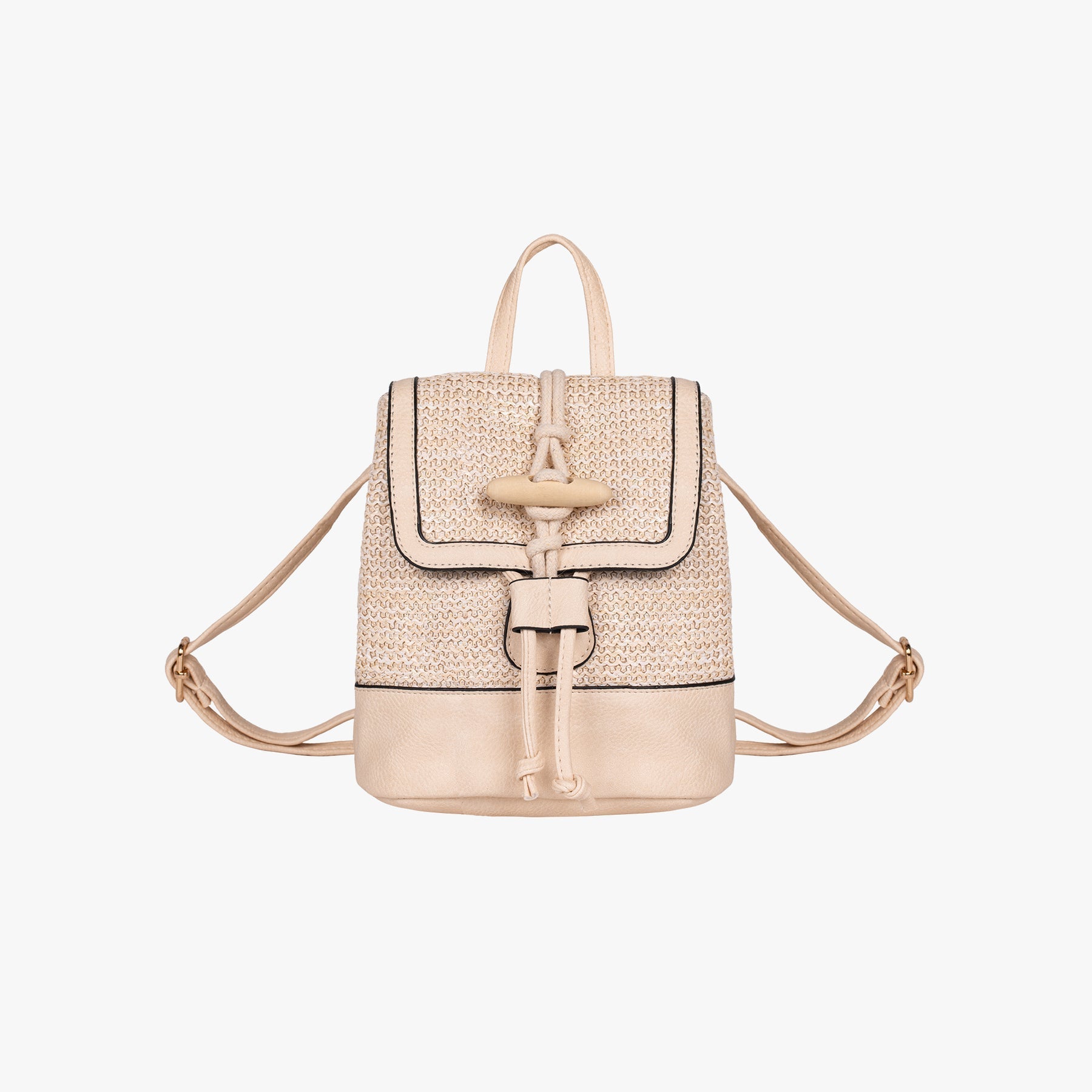CAVELLI ™ | Sac à Dos en Paille Leili
