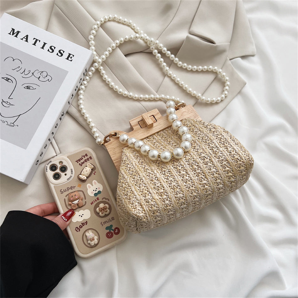 CAVELLI ™ | Sac en paille Gio