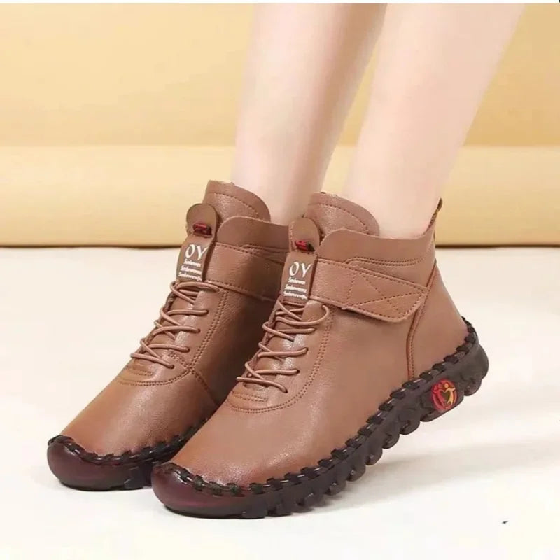 CAVELLI™ | Chaussures en Cuir Ultra Confortables & Chaudes