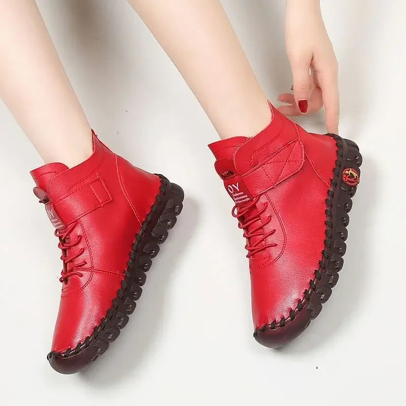 CAVELLI™ | Chaussures en Cuir Ultra Confortables & Chaudes