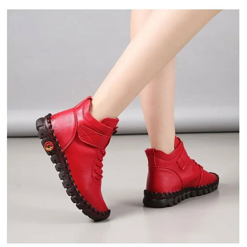 CAVELLI™ | Chaussures en Cuir Ultra Confortables & Chaudes