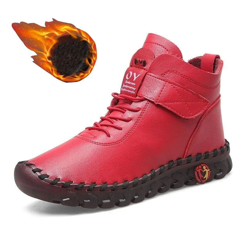 CAVELLI™ | Chaussures en Cuir Ultra Confortables & Chaudes