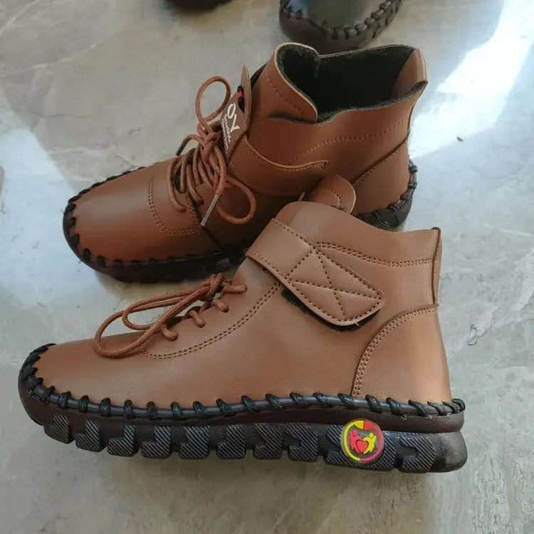 CAVELLI™ | Chaussures en Cuir Ultra Confortables & Chaudes