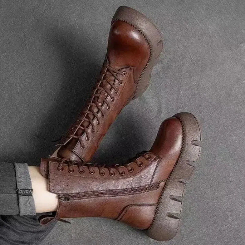 CAVELLI™ | Bottes en Cuir Ultra Confortables & Chaudes