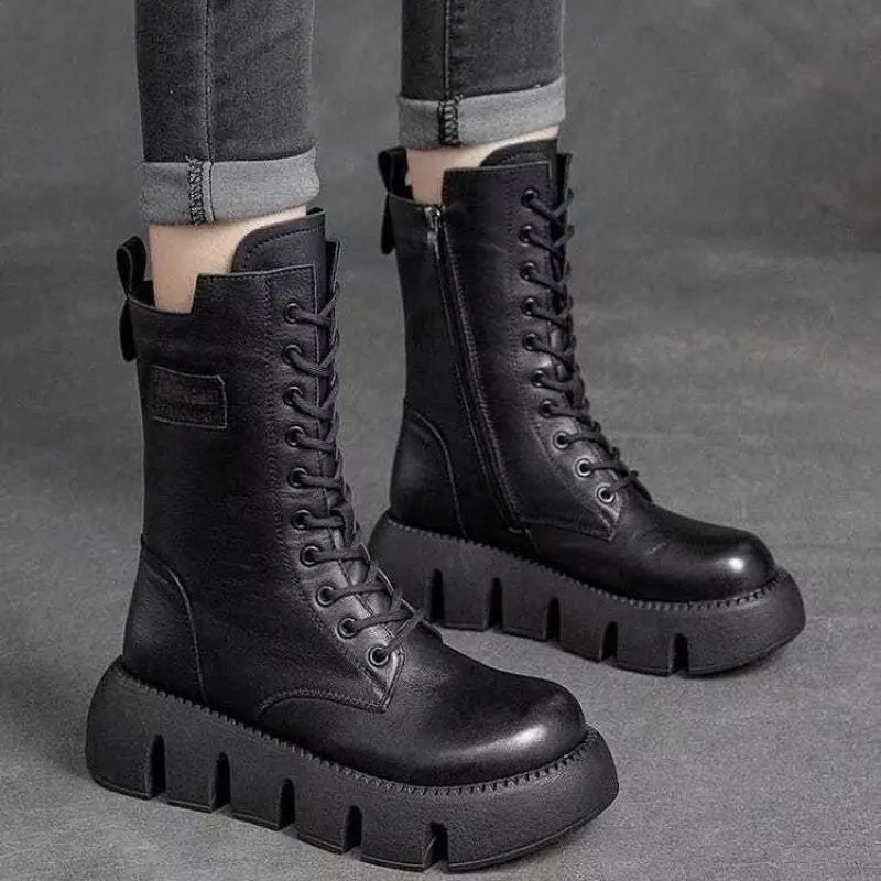 CAVELLI™ | Bottes en Cuir Ultra Confortables & Chaudes
