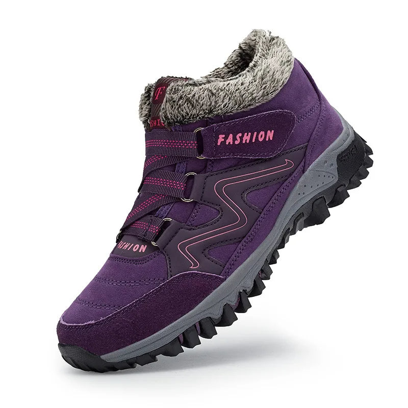 CAVELLI™ | BOTTES ANTIDÉRAPANTES CHAUDES ET CONFORTABLES