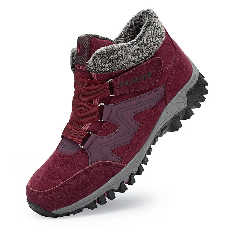 CAVELLI™ | BOTTES ANTIDÉRAPANTES CHAUDES ET CONFORTABLES