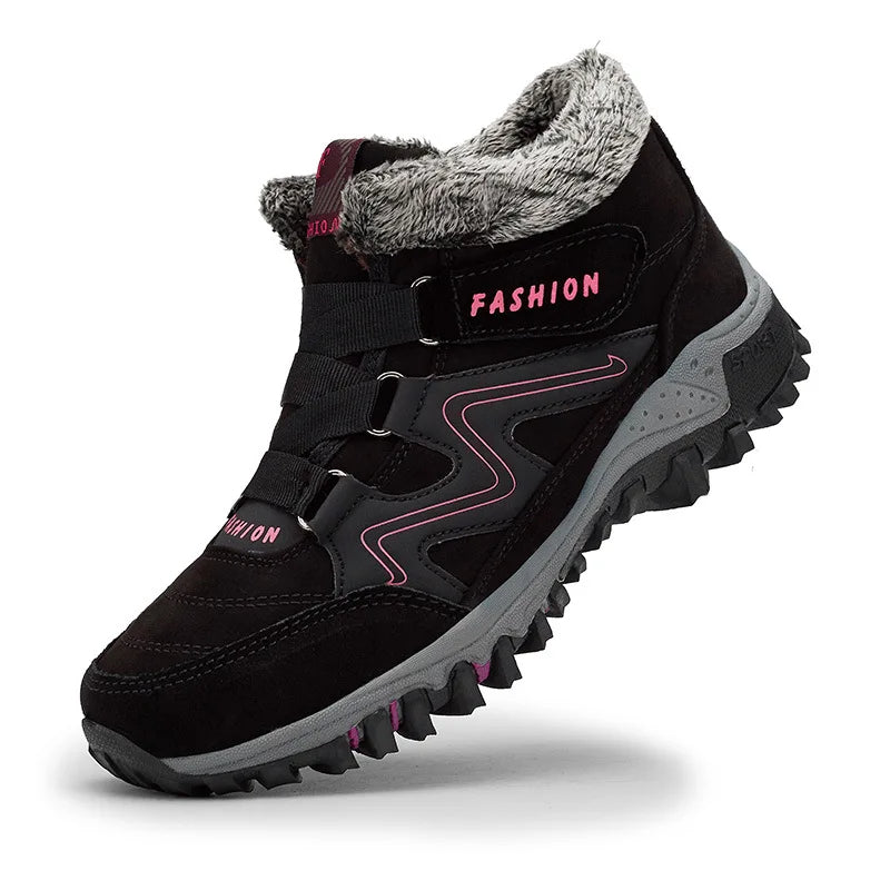 CAVELLI™ | BOTTES ANTIDÉRAPANTES CHAUDES ET CONFORTABLES