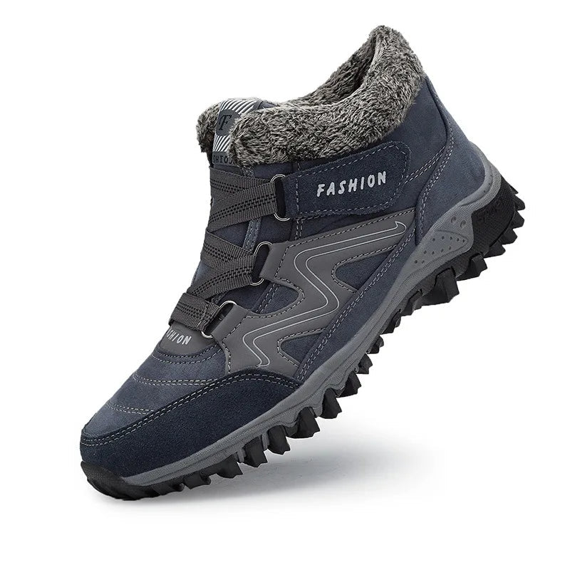CAVELLI™ | BOTTES ANTIDÉRAPANTES CHAUDES ET CONFORTABLES