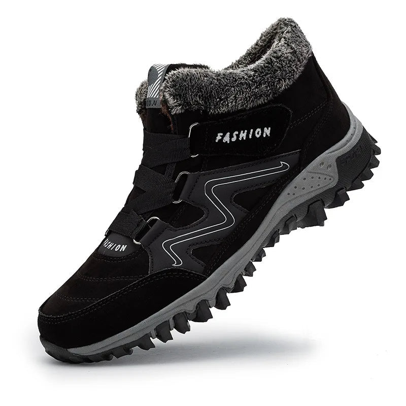 CAVELLI™ | BOTTES ANTIDÉRAPANTES CHAUDES ET CONFORTABLES
