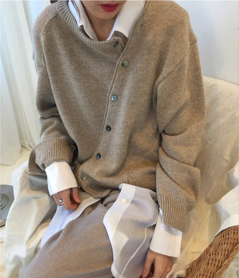 CAVELLI™ | Pull en Cachemire Confortable - Luna