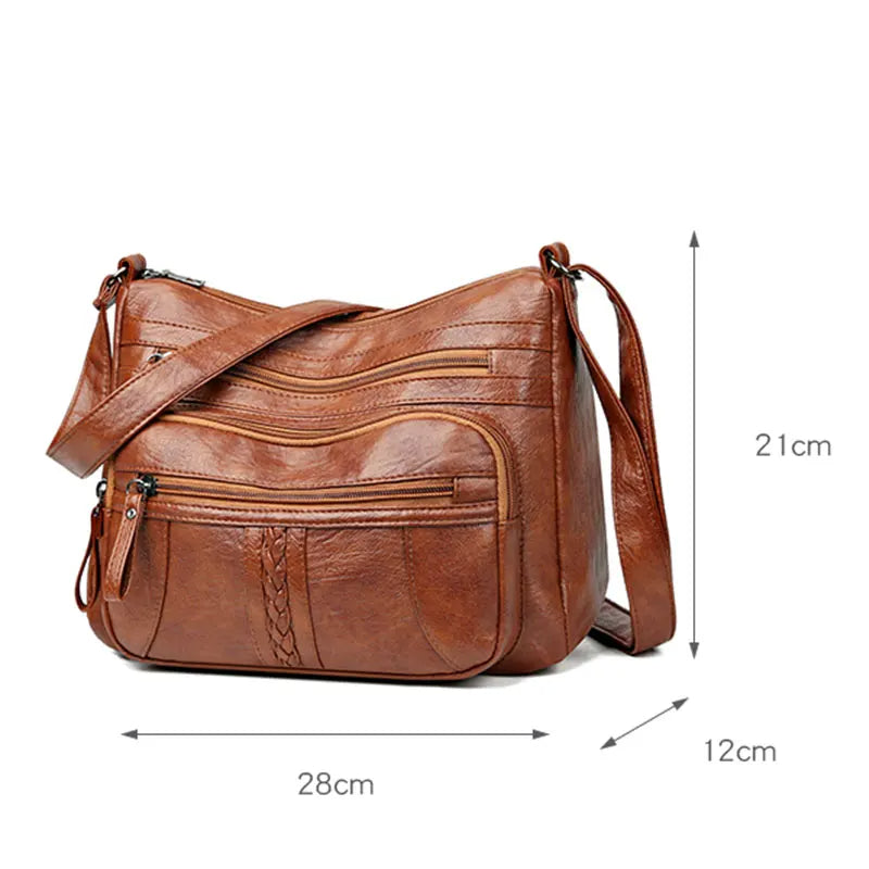 CAVELLI ™ | Le SAC EN BANDOULIÈRE CUIR TYNI