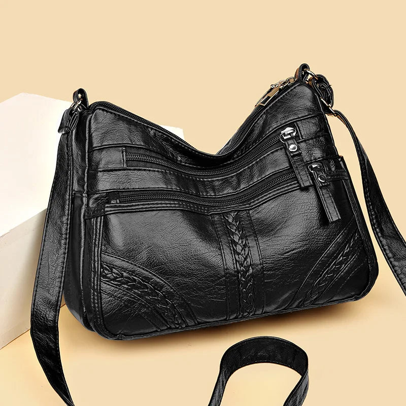 CAVELLI ™ | Le SAC EN BANDOULIÈRE CUIR TYNI
