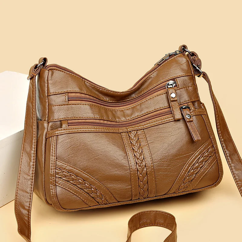 CAVELLI ™ | Le SAC EN BANDOULIÈRE CUIR TYNI