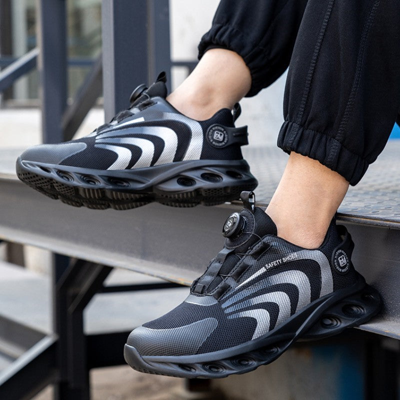 CAVELLI™ | CHAUSSURES DE SÉCURITÉ ULTRALÉGÈRES HADIB