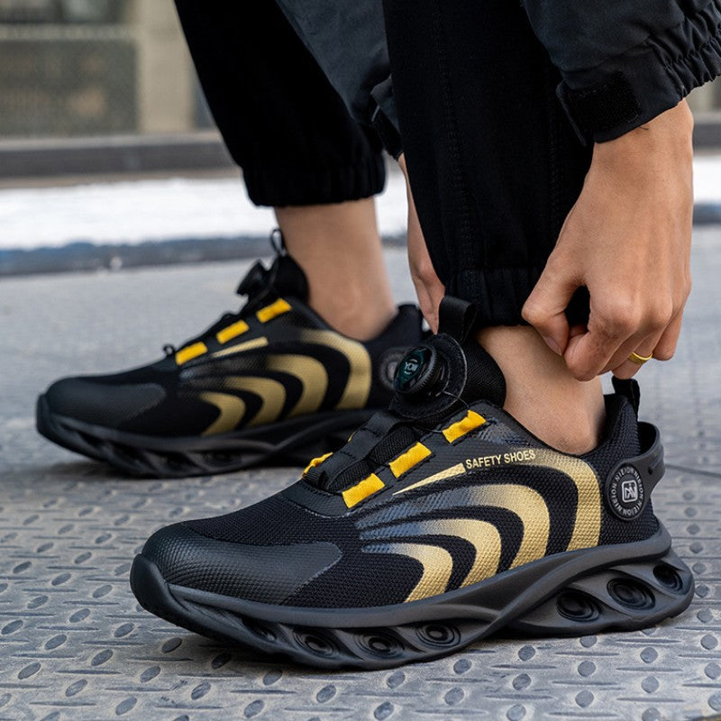 CAVELLI™ | CHAUSSURES DE SÉCURITÉ ULTRALÉGÈRES HADIB
