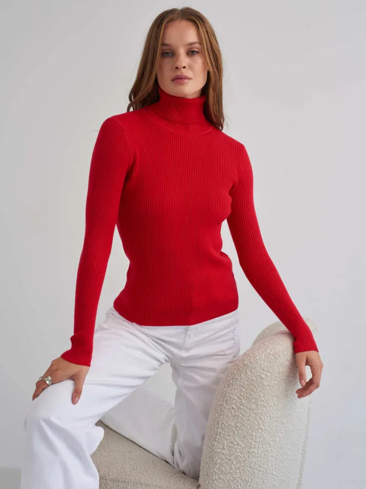 CAVELLI ™ | Pull à col roulé pour femme