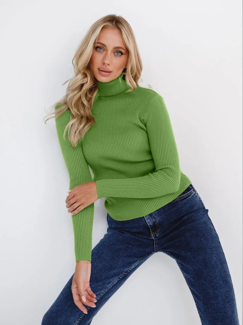 CAVELLI ™ | Pull à col roulé pour femme