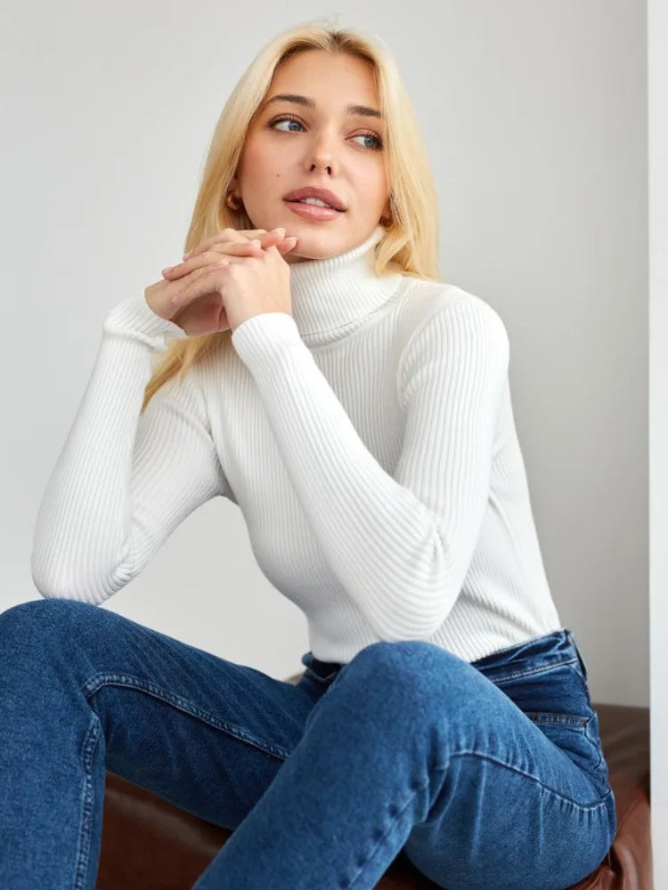 CAVELLI ™ | Pull à col roulé pour femme