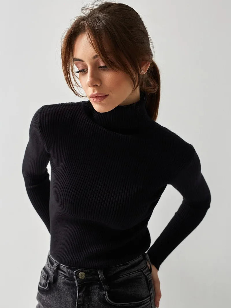 CAVELLI ™ | Pull à col roulé pour femme