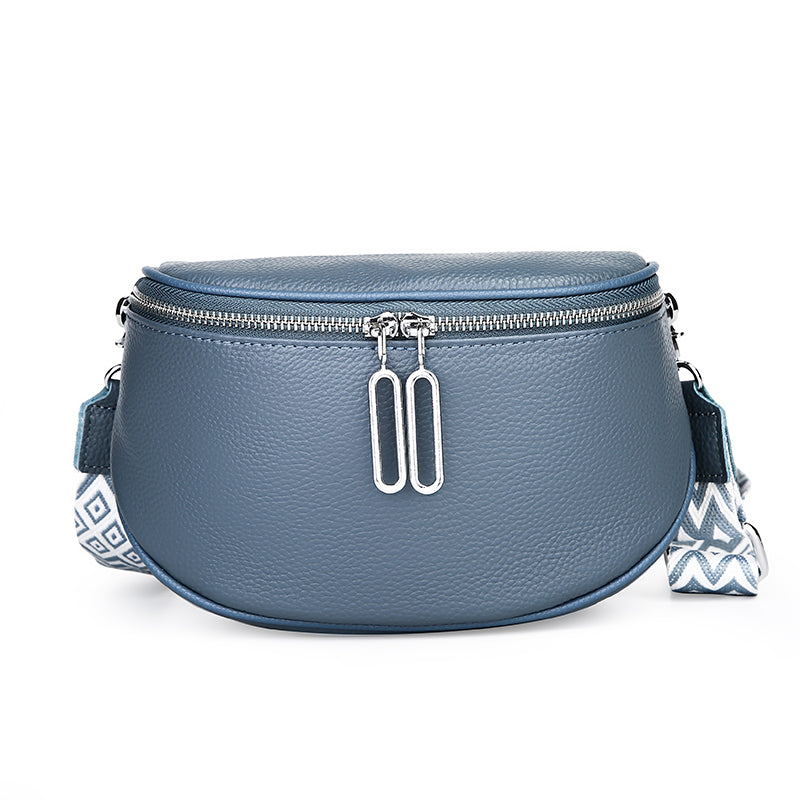 CAVELLI ™ | Sac en Bandoulière Cuir Rosy