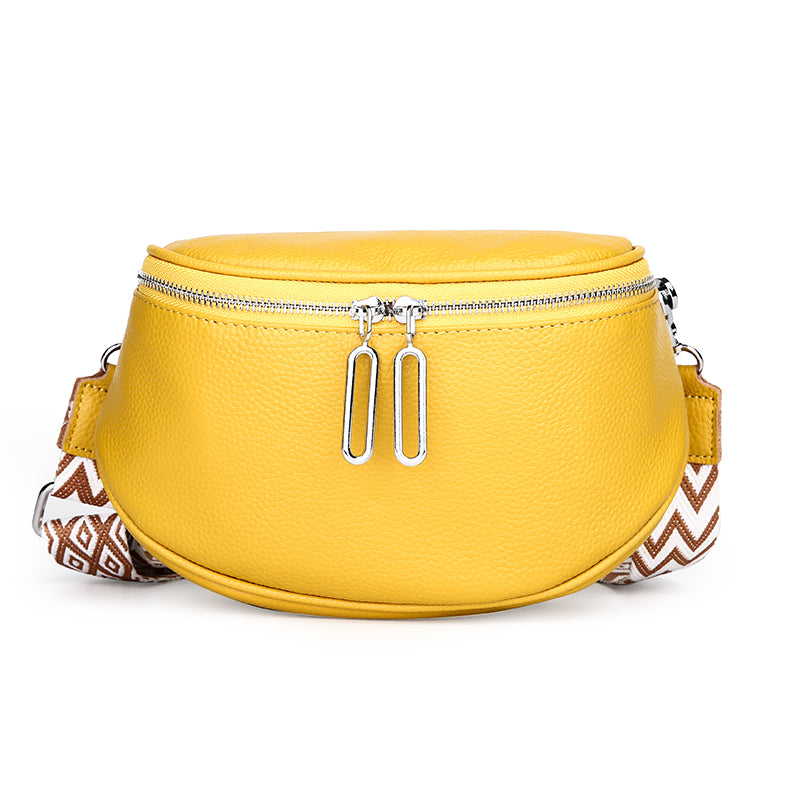 CAVELLI ™ | Sac en Bandoulière Cuir Rosy