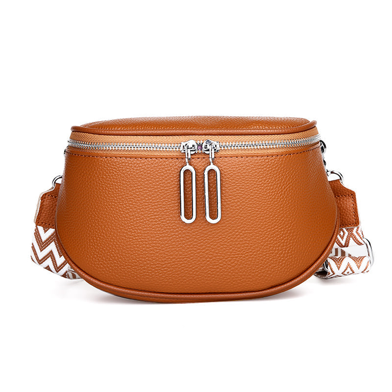 CAVELLI ™ | Sac en Bandoulière Cuir Rosy