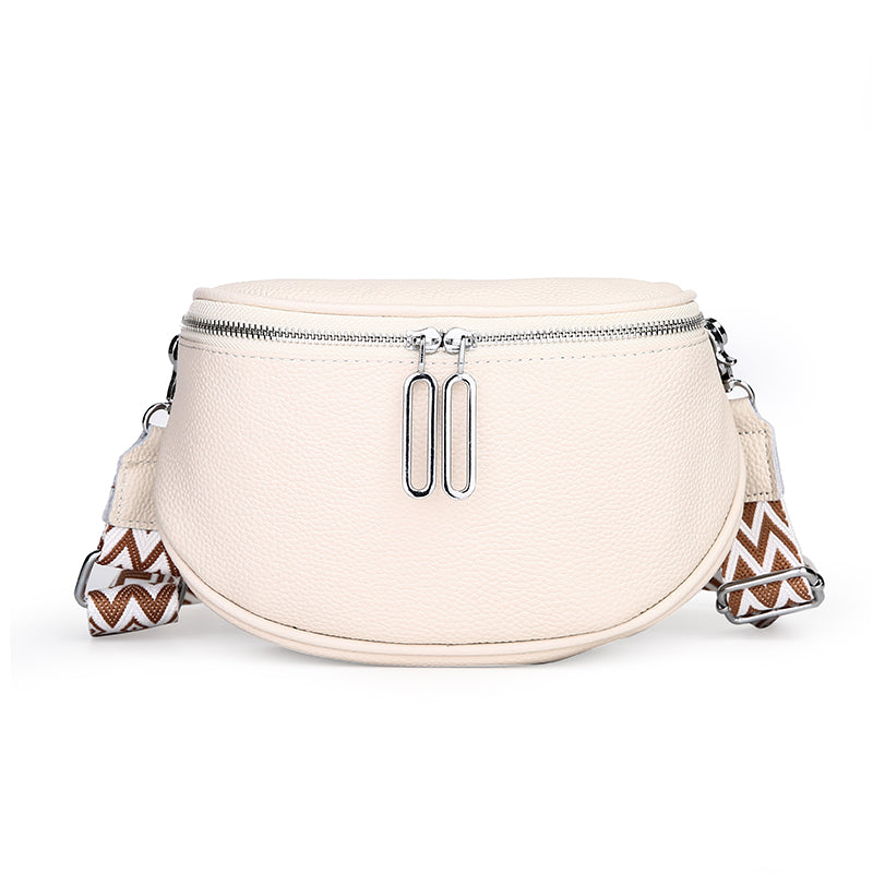 CAVELLI ™ | Sac en Bandoulière Cuir Rosy